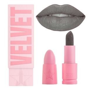 JEFFREE STAR Velvet Trap Lip Stick in Drill Sergeant Gray Soft Matte 3.3G - NIB